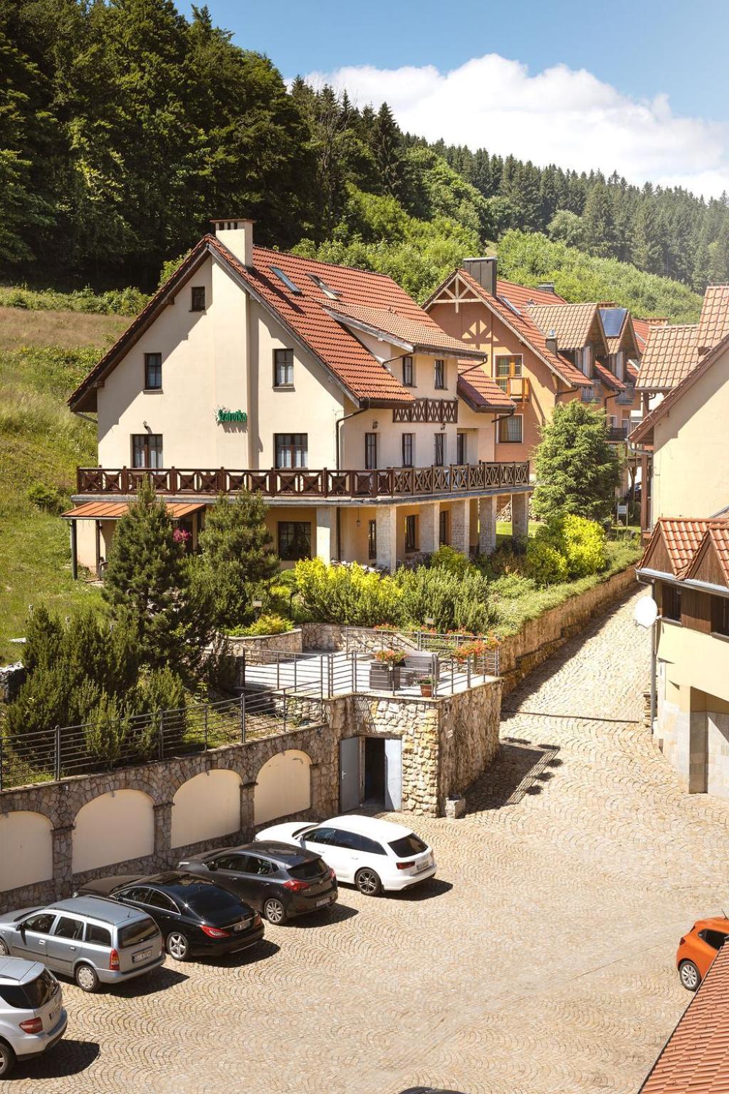 Vital&Spa Resort Szarotka Zieleniec  Εξωτερικό φωτογραφία