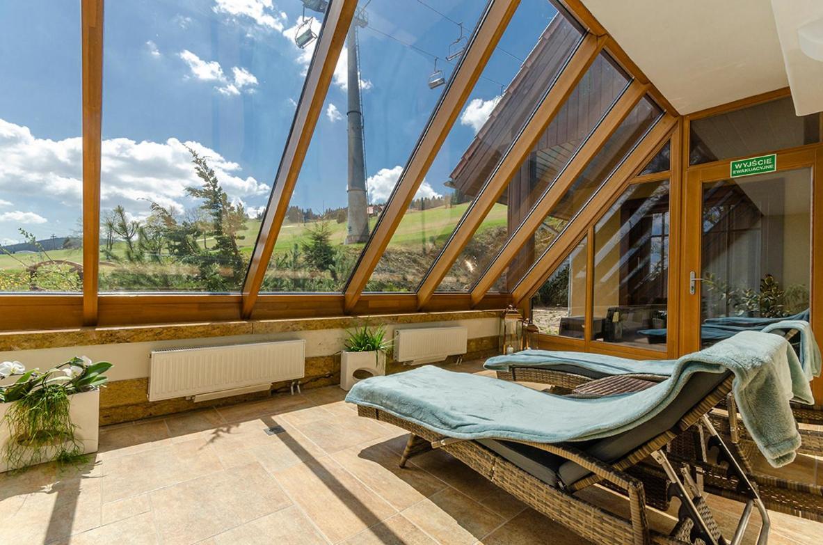 Vital&Spa Resort Szarotka Zieleniec  Εξωτερικό φωτογραφία