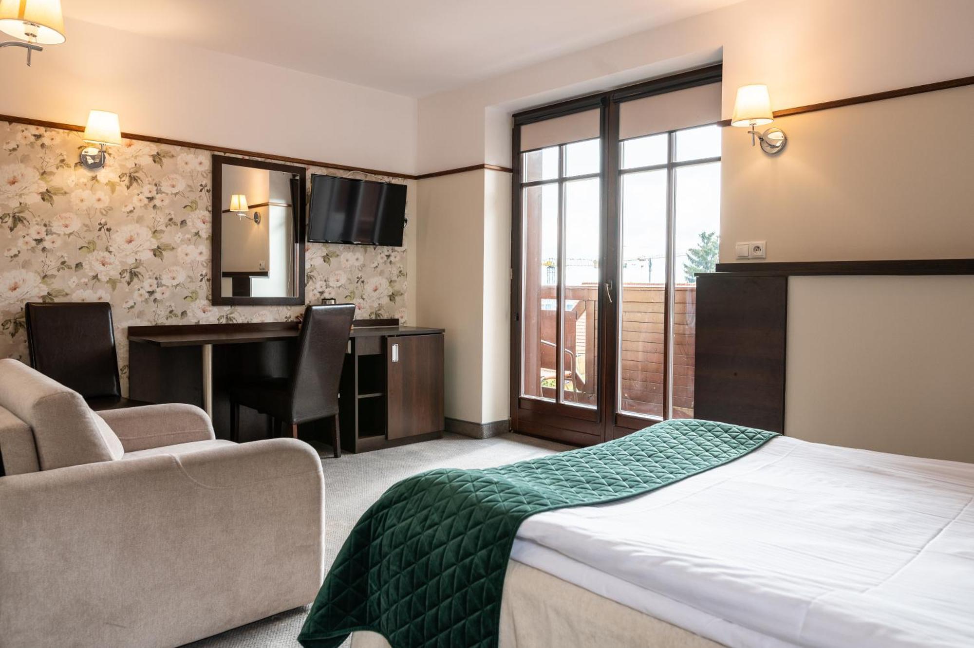 Vital&Spa Resort Szarotka Zieleniec  Εξωτερικό φωτογραφία