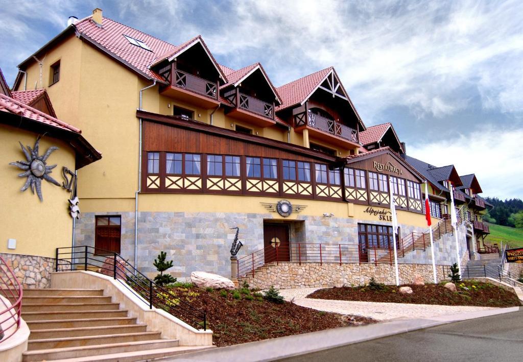 Vital&Spa Resort Szarotka Zieleniec  Εξωτερικό φωτογραφία