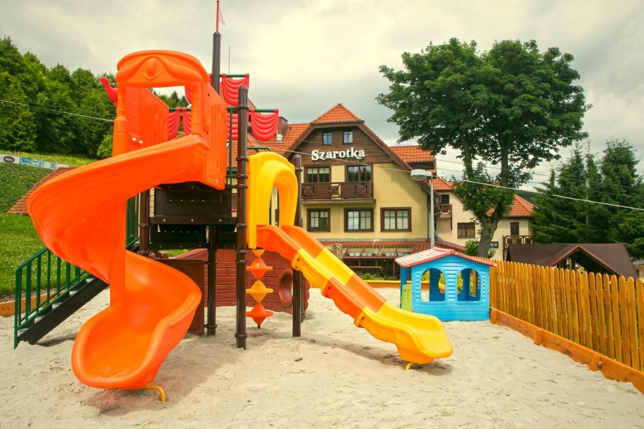 Vital&Spa Resort Szarotka Zieleniec  Εξωτερικό φωτογραφία