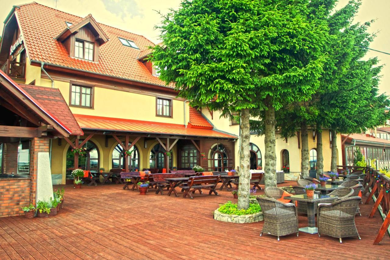 Vital&Spa Resort Szarotka Zieleniec  Εξωτερικό φωτογραφία